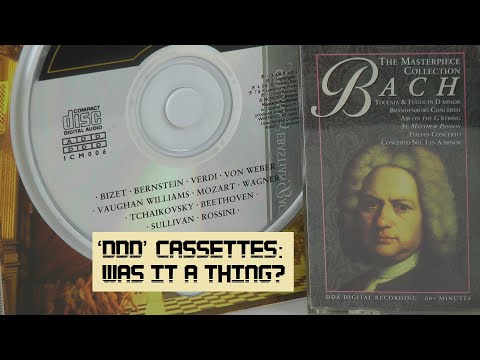 “DDD” audio cassettes: were they a thing?