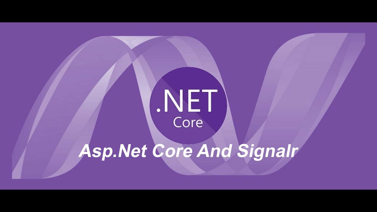 Asp.Net Core SignalR Tutorial - YouTube