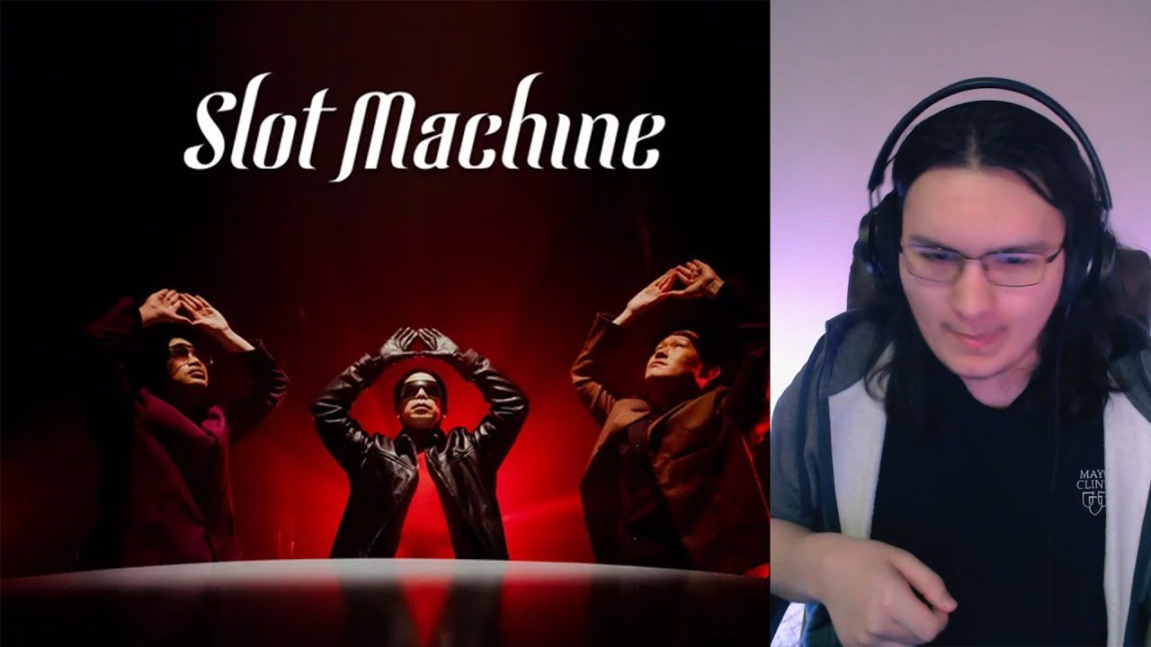 Metalhead Reacts Slot Machine Free Fall Theme from KinnPorsche