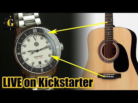 MW Legato - guitar inspired Diver