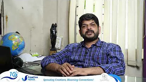 10th year of Creative Splash | Testimony by Amit A...