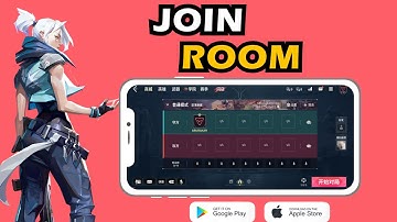 VALORANT Mobile How to Join Room
