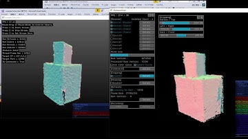 Sending / Receiving a Mesh Generated by Point Clouds Acquired by Multiple Azure Kinect