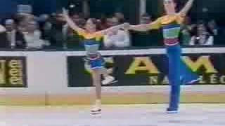 Ekaterina Gordeeva & Sergei Grinkov - 1987 Cincinnati - Pair