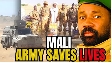 Mali’s Army Rescues Displaced Families | A Powerful Humanitarian Mission in the Sahel