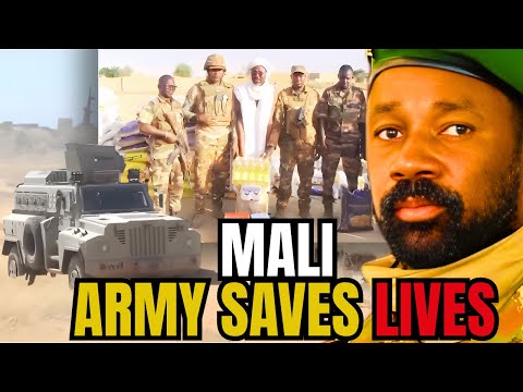 Mali S Army Rescues Displaced Families A Powerful Humanitarian Mission In The Sahel