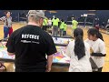 Tech nuggets scoring 335 points in fll masterpiece 2023 qualifier round