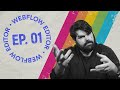 Getting to Know Your Webflow Editor | Ep.01 | Red Shark Digital