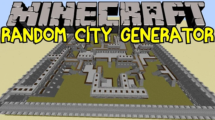 Explore Endless Cityscapes | Incredible Minecraft Creation!