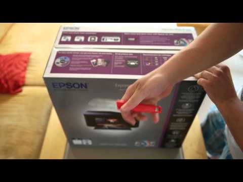 Video: Wie drucke ich auf Karton von Epson?