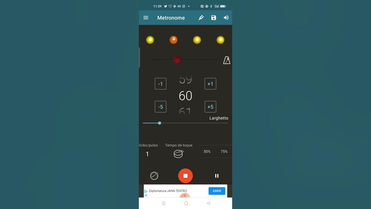 APP metronome beats tutorial YouTube