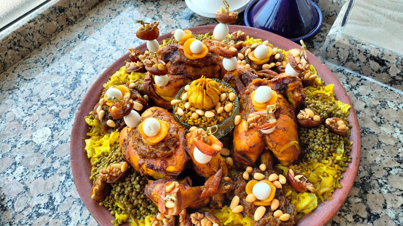 رفيسة دكالية وتزيين بريستيج  2024المذاق رائع مع كل اسرارها وذكر ثمن البيع 💰😋