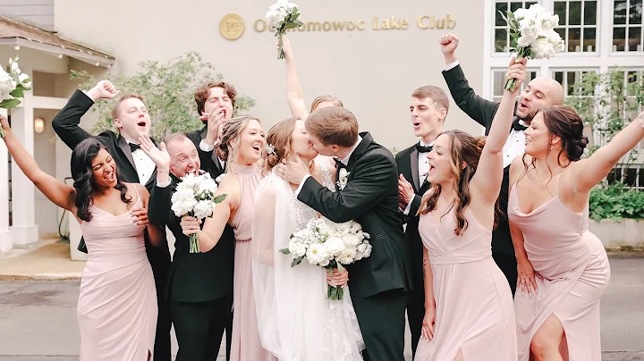 I will hold your hand through all of life's biggest adventures | Oconomowoc Lake Club Wedding Video