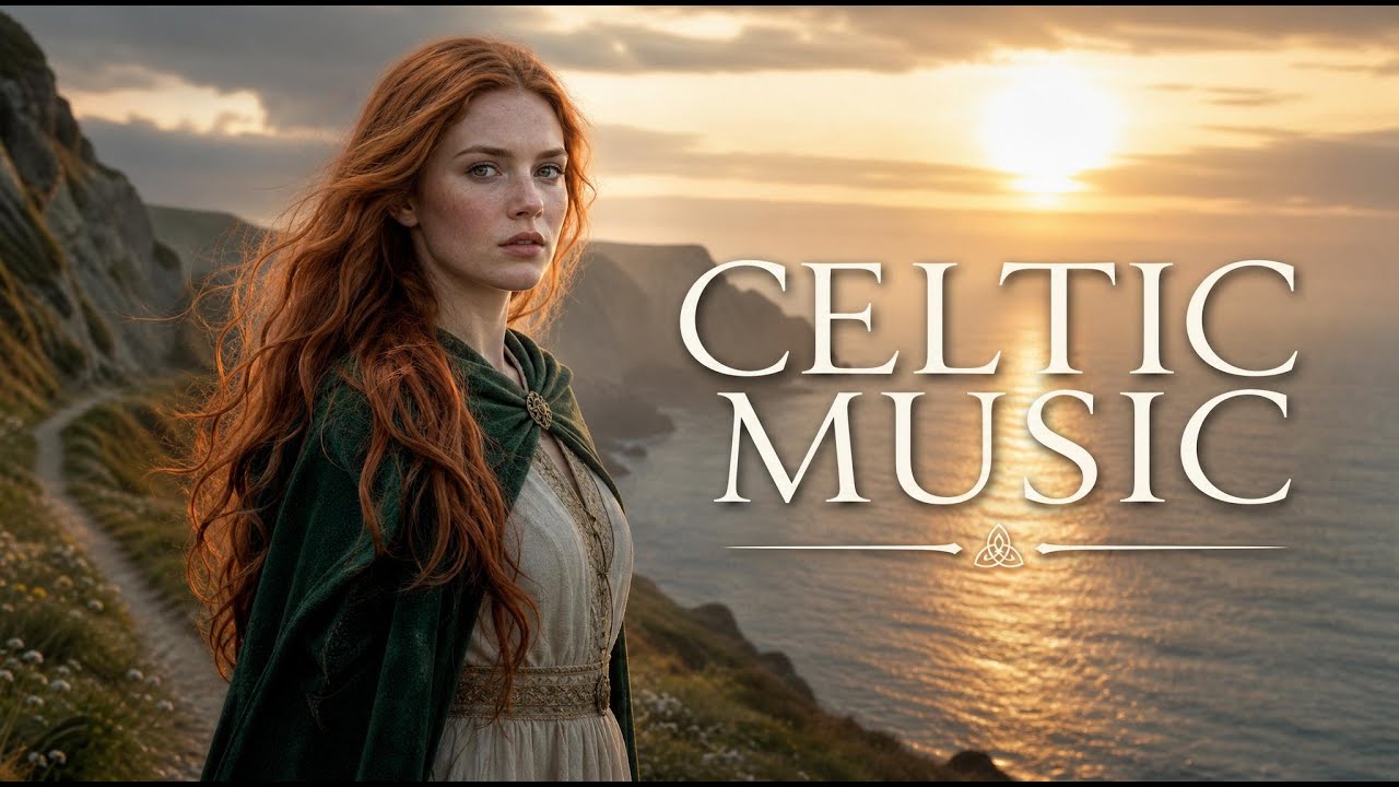 その他 Celtic Harp: The Morning Dew Celtic Dew of the First Morning | Gaelic Female Voice, Harp