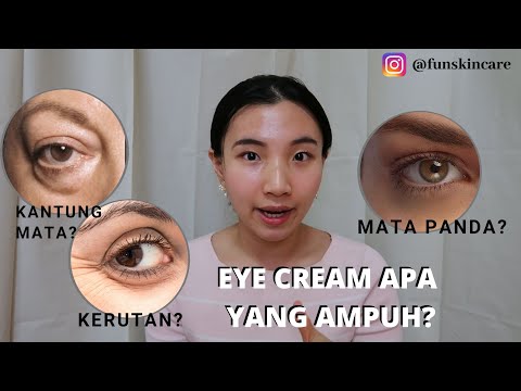 Rekomendasi Eye Cream Terbaik, Ampuh Hilangkan Mata Panda dalam Sekejap!. 