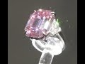 Un diamant rose 