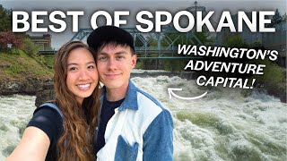 48 Hours in Spokane, Washington: Best Things to Do and Eat 🇺🇸
