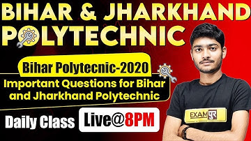 Bihar & Jharkhand polytechnic special| MATHS| Important Questions of Polytechnic| BY MANAK SIR |12