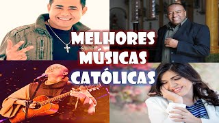 MELHORES MÚSICAS CATÓLICAS (PARTE 5) Fátima Souza/ Batista Lima/ Eugênio Jorge/ Frei Gilson