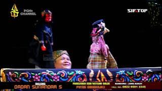 Moal Baleg!! Wayang Golek Bodoran Busiat Si Cepot | pgh3