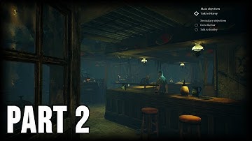 Call of Cthulhu - 100% Walkthrough Part 2 [PS4] – Chapter 2: Darkwater Port [No Commentary]