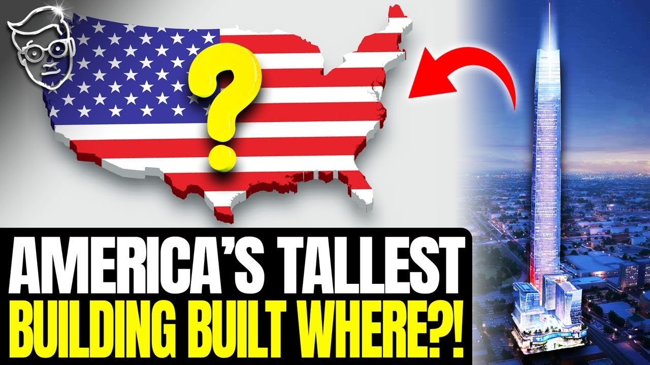 They're Building the TALLEST Building in America in a DARK RED STATE | This Is A REVOLUTION 🏙️