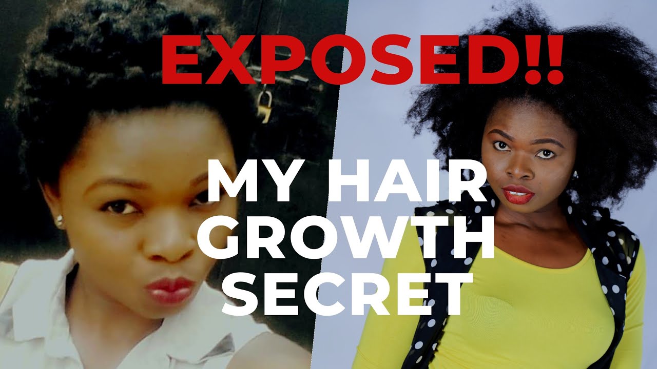 HOW I HAVE GROWN MY HAIR FAST | My hair growth secret. 