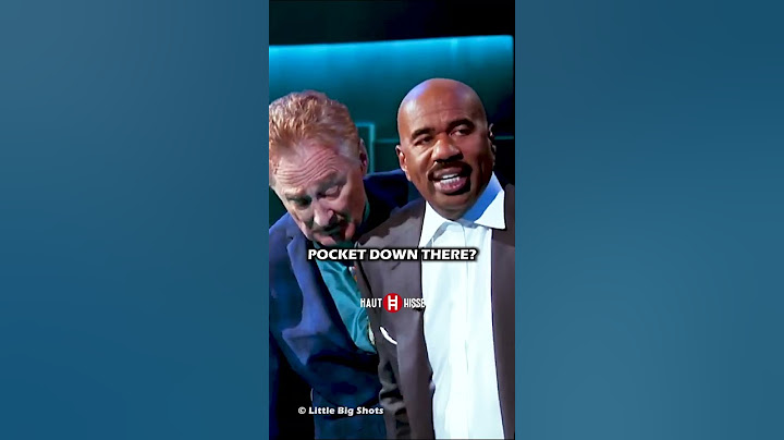 😱🤯The World's Best Pickpocket Steals Steve Harvey's Tie
