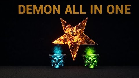 Demon All In One - Demo Map (FAB)