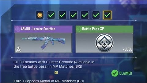 Kill 3 Enemies with Cluster Grenade in MP Matches@/CoDMobile