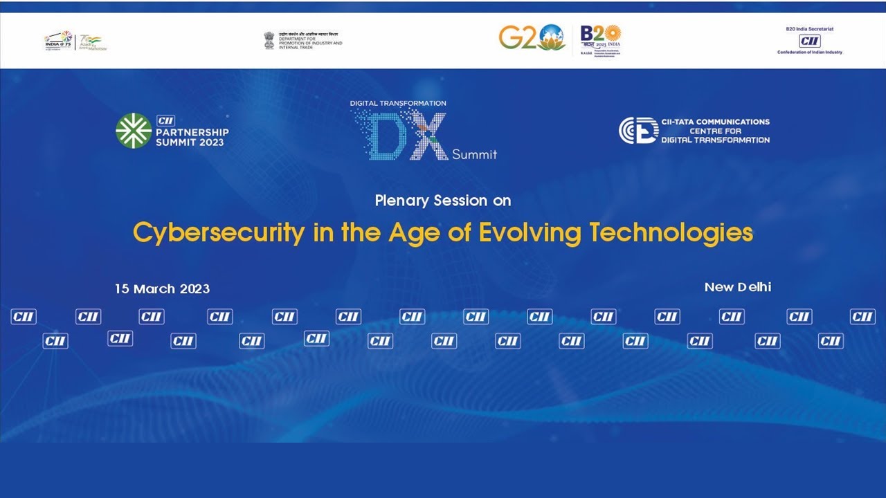 CII PARTNERSHIP SUMMIT 2023 DX SUMMIT CONFERENCE ON DIGITAL