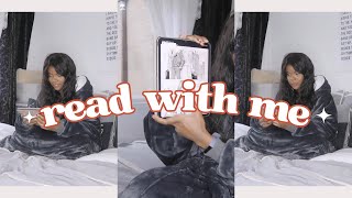 ☕ a cozy fall Attack on Titan manga reading vlog 🍂 + the Oodie review