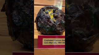 Civil War era cannon ball