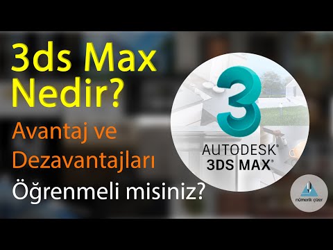 3ds Max Nedir? Nerelerde Kullanılır? Öğrenmeli misiniz? Avantajları ve Dezavantajları.