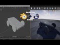 Easy Car Setup Blender 2.8 to Unreal Engine 4!