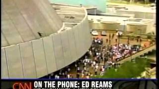 Hurricane Katrina Coverage: NewsNight Hour 1 (8/30/2005) - CNN