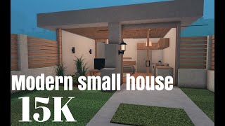 Small modern house (Welcome to Bloxburg)