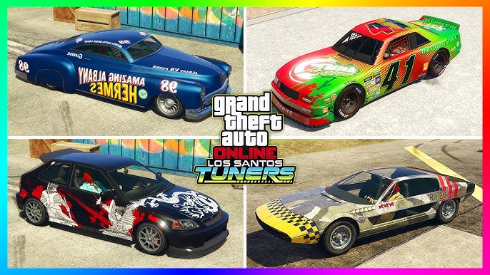 GTA Online's Los Santos Tuners Offers Unrivaled Automotive Playground
