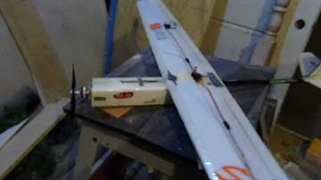 scratch built glider