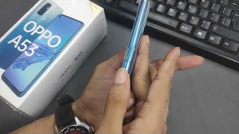 How to set fingerprint lock in Oppo A53, Oppo mobile fingerprint lock set kaise kare