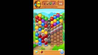 Bee Brilliant Blast Level 298 3 stars