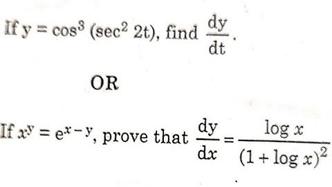 CBSE board exam 2024 . If x^y= e^x-y prove that logx/(1+logx)^2