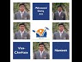 Mohammad Shafiq Of Class X Vice Chieftain Nominee 
