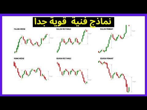 دورة التحليل الفني النماذج الفنية التي لايخبرك بها احد ا نماذج فنية سرية قوية جدا