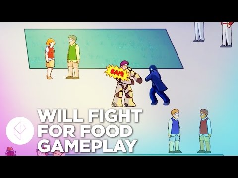 Will Fight for Food Gameplay Overview