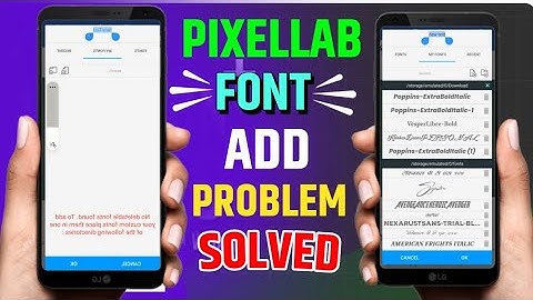 pixellab app font add problem solved 2023 ! pixellab me font add nahi ho raha to kya karen