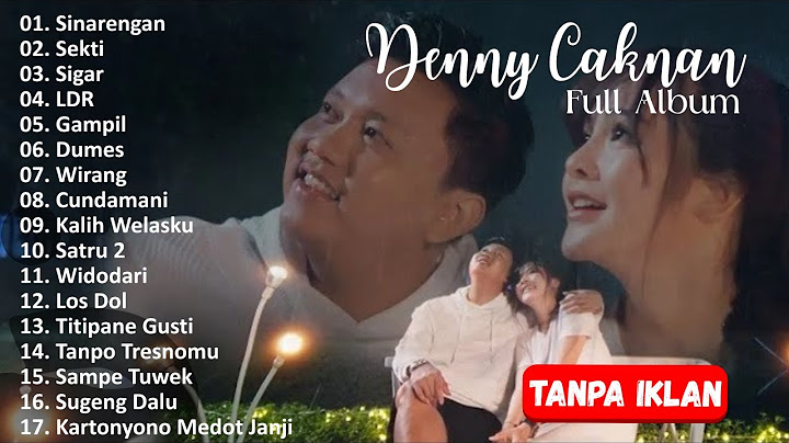 Lagu Jawa Terbaru 2025 | Denny Caknan Full Album Feat Bella Bonita - Sinarengan 🔥