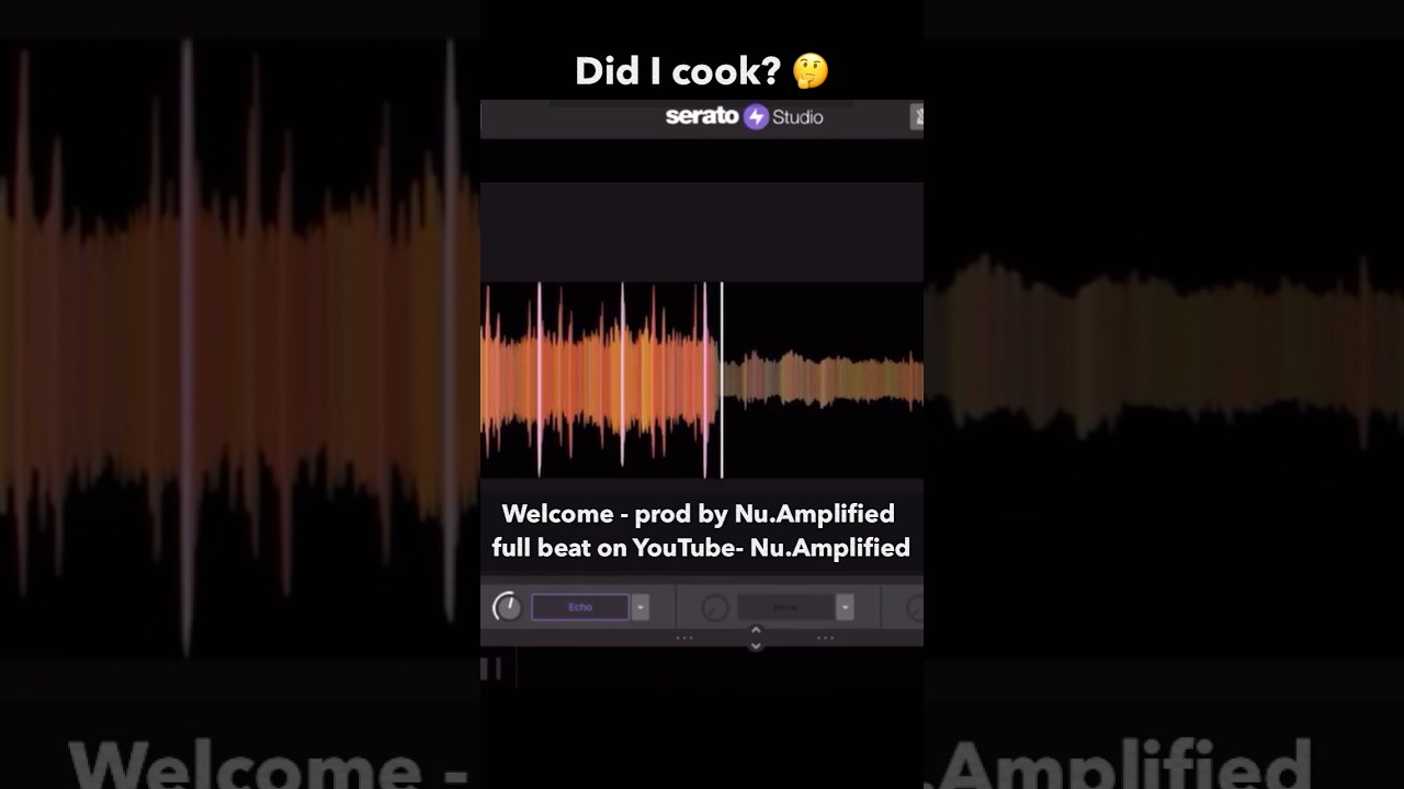 Welcome - Prod. By Nu.Amplified full beat posted on my page 