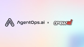 Build multi-agentic systems using CrewAI and AgentOps