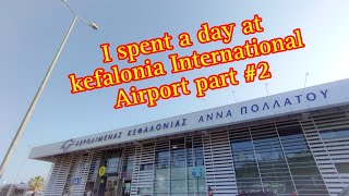 Greece 🇬🇷 Kefalonia INT'L Airport {LGKF} #airport #aviation #greece #spotting